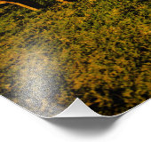 Impression Photo Coucher de soleil sur la plage de Pensacola (Coin)