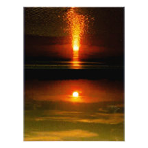 Coucher de soleil sur l'île Agr