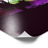 Impression Photo Coucher de soleil tropical (Coin)