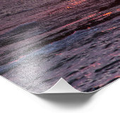 Impression Photo Coucher de soleil tropical Hawaii Beach personnali (Coin)