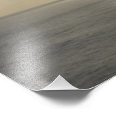 Impression Photo Coucher du soleil (Coin)