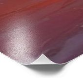 Impression Photo Coucher Rouge Océan Peinture de paysage marin (Coin)