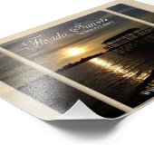 Impression Photo Couchers de soleil de Floride (Coin)