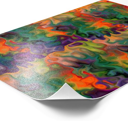 Impression Photo Couleur amour 2 (Coin)