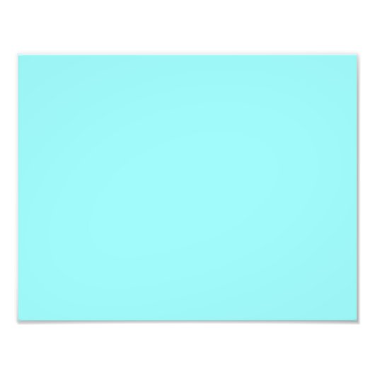 Impression Photo couleur bleu (Devant)