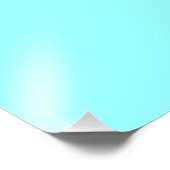 Impression Photo couleur bleu (Coin)