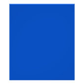 Impression Photo Couleur de clé chroma bleu (Devant)