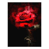 Impression Photo Couleur de fleur rouge - bb (Devant)