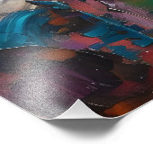 Impression Photo Couleur de religion Jésus Christ (Coin)