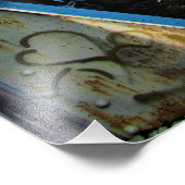 Impression photo "Couleur de votre cote" (Coin)