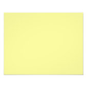 Impression Photo couleur jaune canard (Devant)