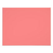 Impression Photo couleur rouge (Devant)