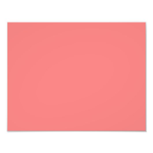 Impression Photo couleur rouge (Devant)