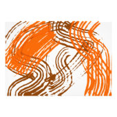 Impression Photo Couleurs Brown, Orange Boho Earth (Devant)