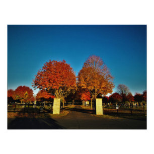 Impression Photo "Couleurs corinthiennes"