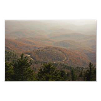Impression Photo Couleurs de chute des Appalaches
