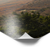 Impression Photo Couleurs de chute des Appalaches (Coin)
