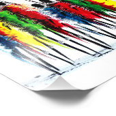 Impression Photo Couleurs de l'Afrique (Coin)