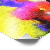 Impression Photo Couleurs Holi Falln (Coin)