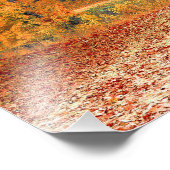 Impression Photo Couleurs saisonnières de l'automne (Coin)