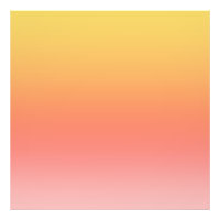 Couleurs simples - Jaune à Misty Pink ombre