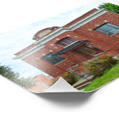 Impression Photo Council Grove, Kansas, Carnegie Library (Coin)