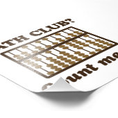 Impression Photo Count Me in the Math Club (Coin)