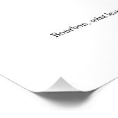 Impression Photo Country Mason Jar Signature Boissons Bar Mariage (Coin)