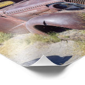 Impression Photo Coupe Chevrolet 1937 (Coin)