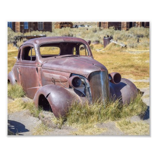 Impression Photo Coupe Chevrolet 1937 (Devant)