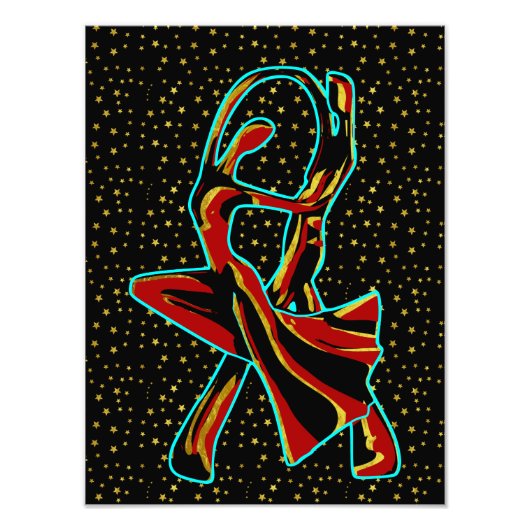 Impression Photo Couple dansant (Devant)