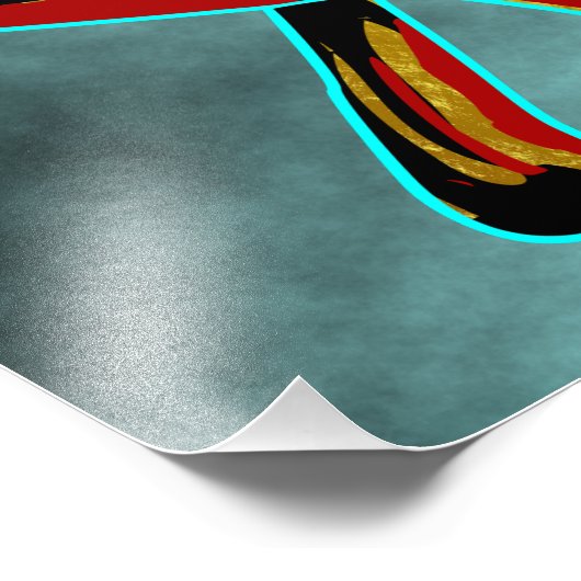 Impression Photo Couple dansant (Coin)