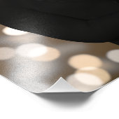 Impression Photo Couple glamour avec Twinkling Bokeh (Coin)