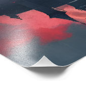 Impression Photo couple gothique (Coin)