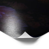 Impression Photo *~* Couple Imaginaire de mer Romance AP51 Fleur (Coin)