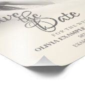 Impression Photo Couple mariage en monochrome (Coin)