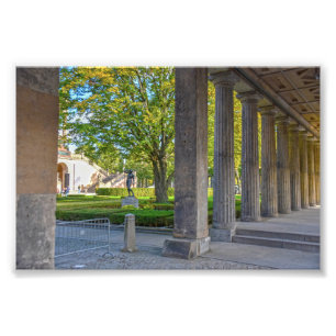 Impression Photo Cour Colonnade, Île aux Musées, Berlin