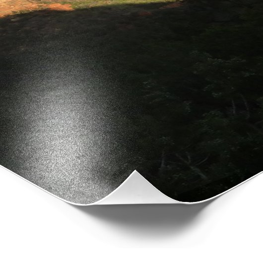 Impression Photo Cour des Patriarches I au Parc national de Sion (Coin)