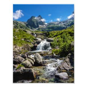 Impression Photo Courant de Pyrénées