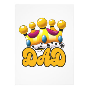 Impression Photo Couronne de rois papa