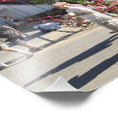 Impression Photo Course de Saratoga (Coin)