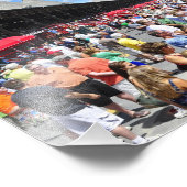 Impression Photo Course de Saratoga en août (Coin)