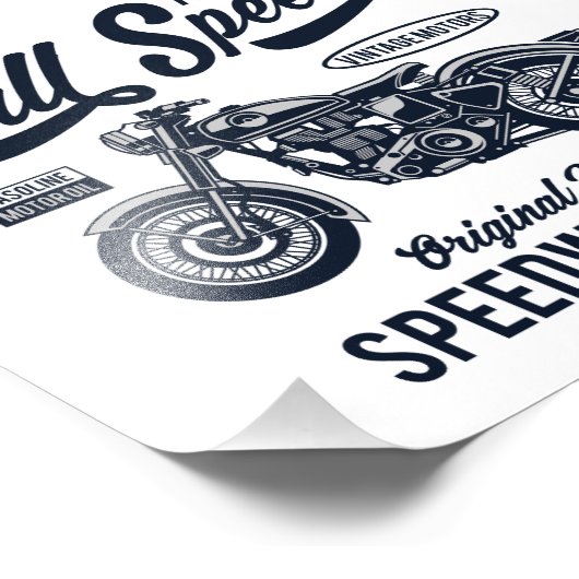 Impression Photo Course de vitesse complète (Coin)