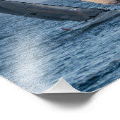 Impression Photo Course de yacht - Marina Del Rey, CA (Coin)