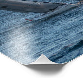 Impression Photo Course de yacht - Marina Del Rey, CA (Coin)