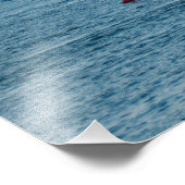 Impression Photo Course de yacht - Marina Del Rey, CA (Coin)