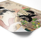 Impression Photo Courtesan Ichikawa de Matsuba Establishment (Coin)