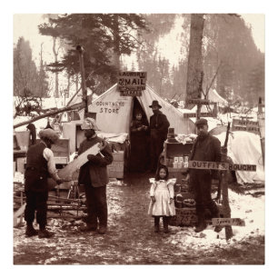 Impression Photo Courtney's Store - Klondike Gold Rush 1898