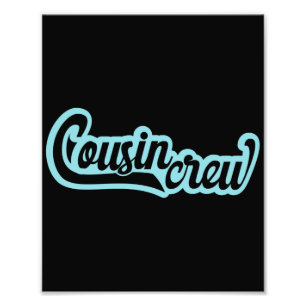 Impression Photo Cousin Crew