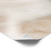 Impression Photo Coussin décoratif Labrador et papillon (Coin)